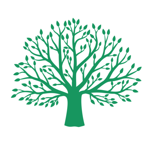 Green tree icon.